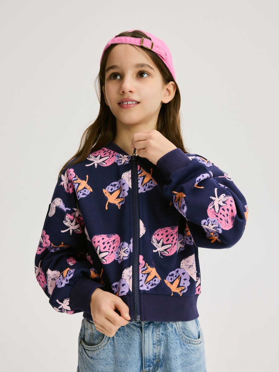 Musterbomber-jakk - tumesinine - RESERVED - 6