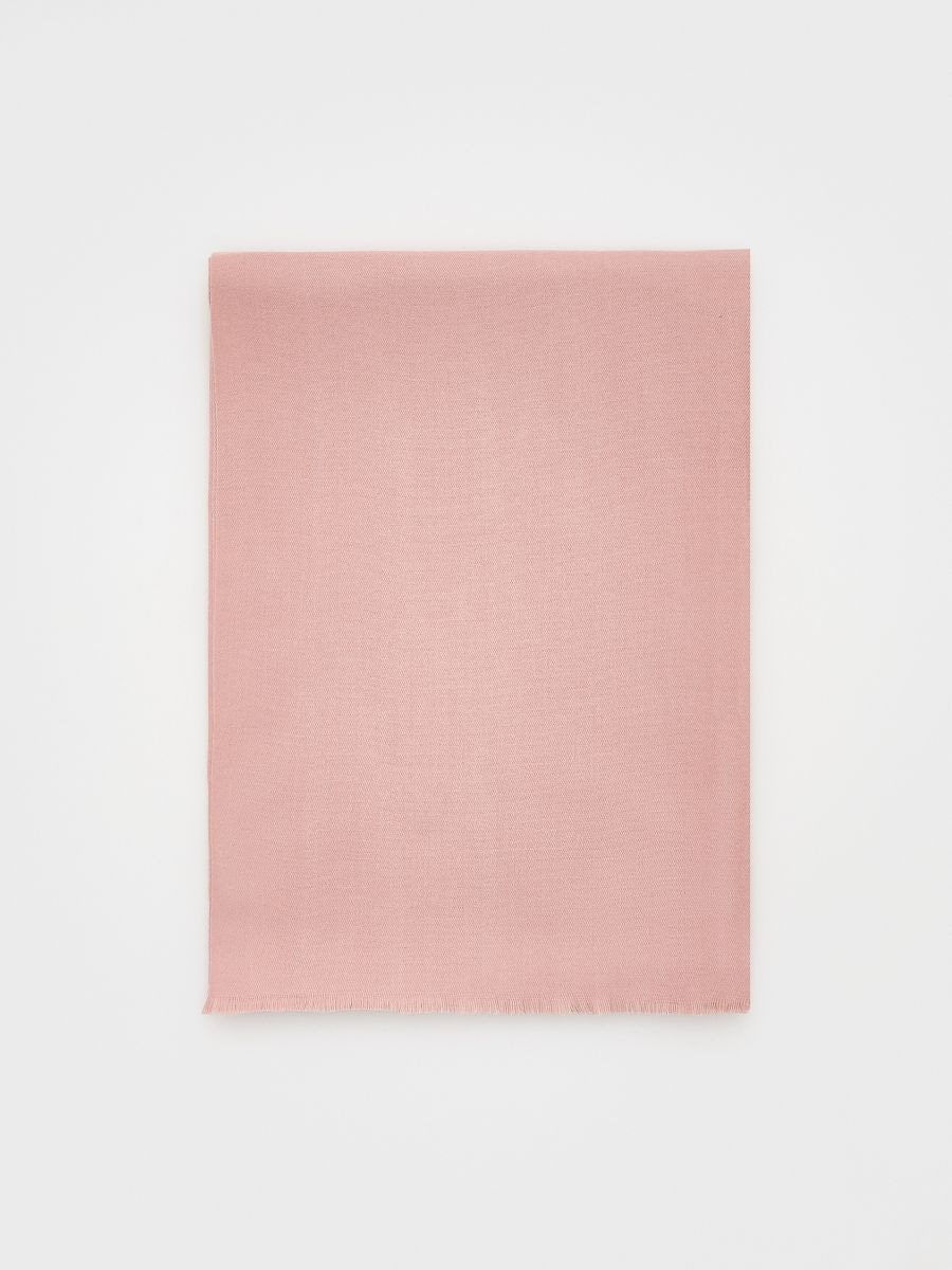 Foulard rosa cipria online