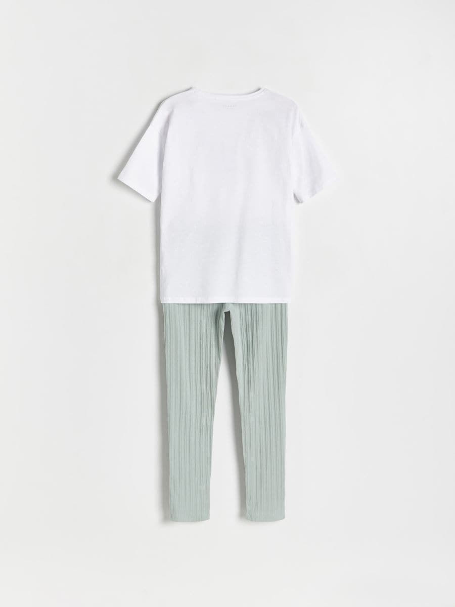 Unicorn two-piece pyjamas - white - RESERVED - 3