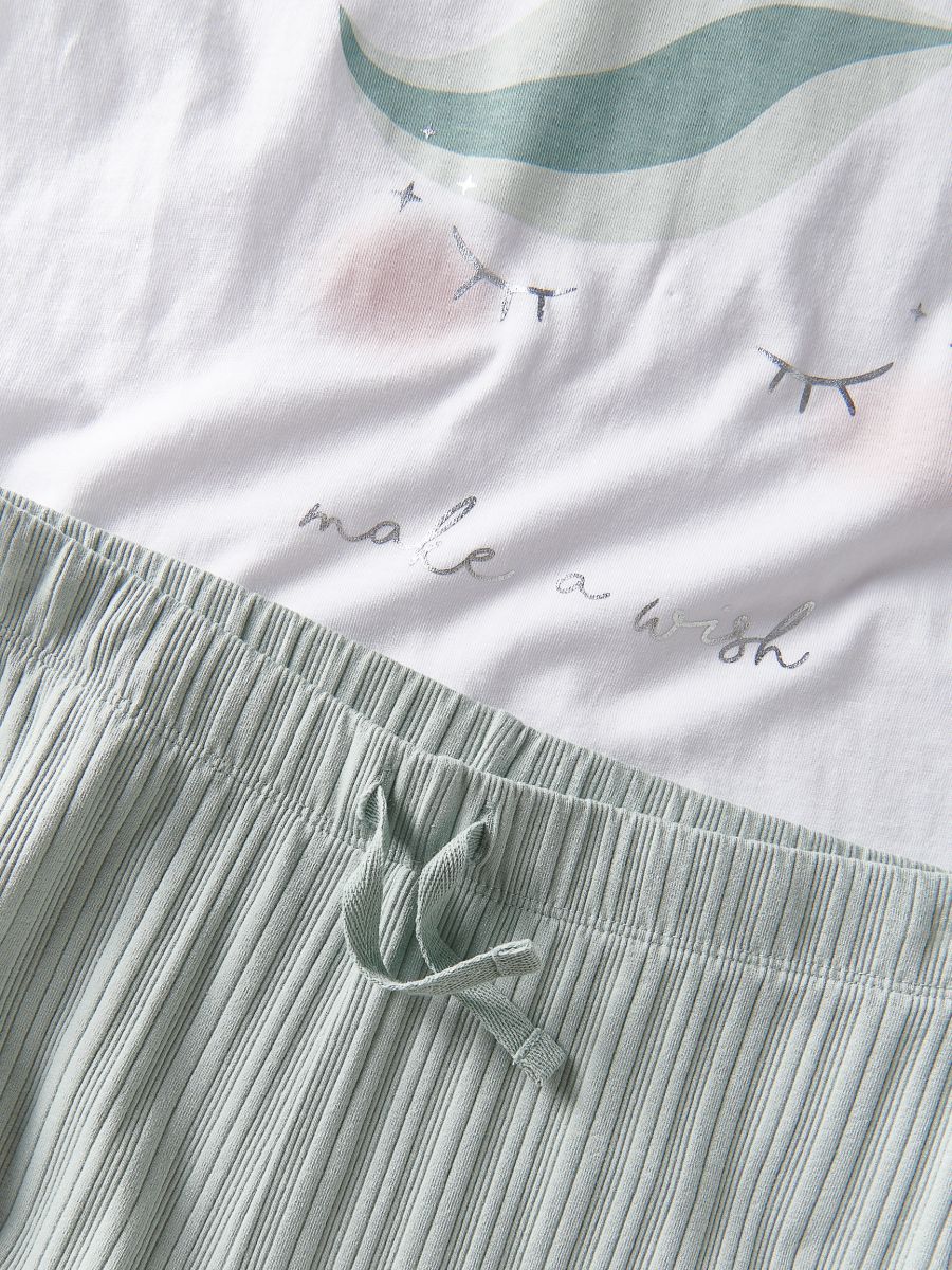 Unicorn two-piece pyjamas - white - RESERVED - 2