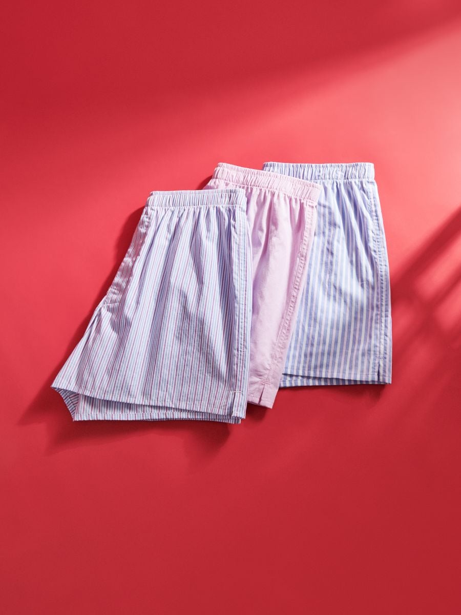 Loose boxers 3 pack - pink - RESERVED - 2
