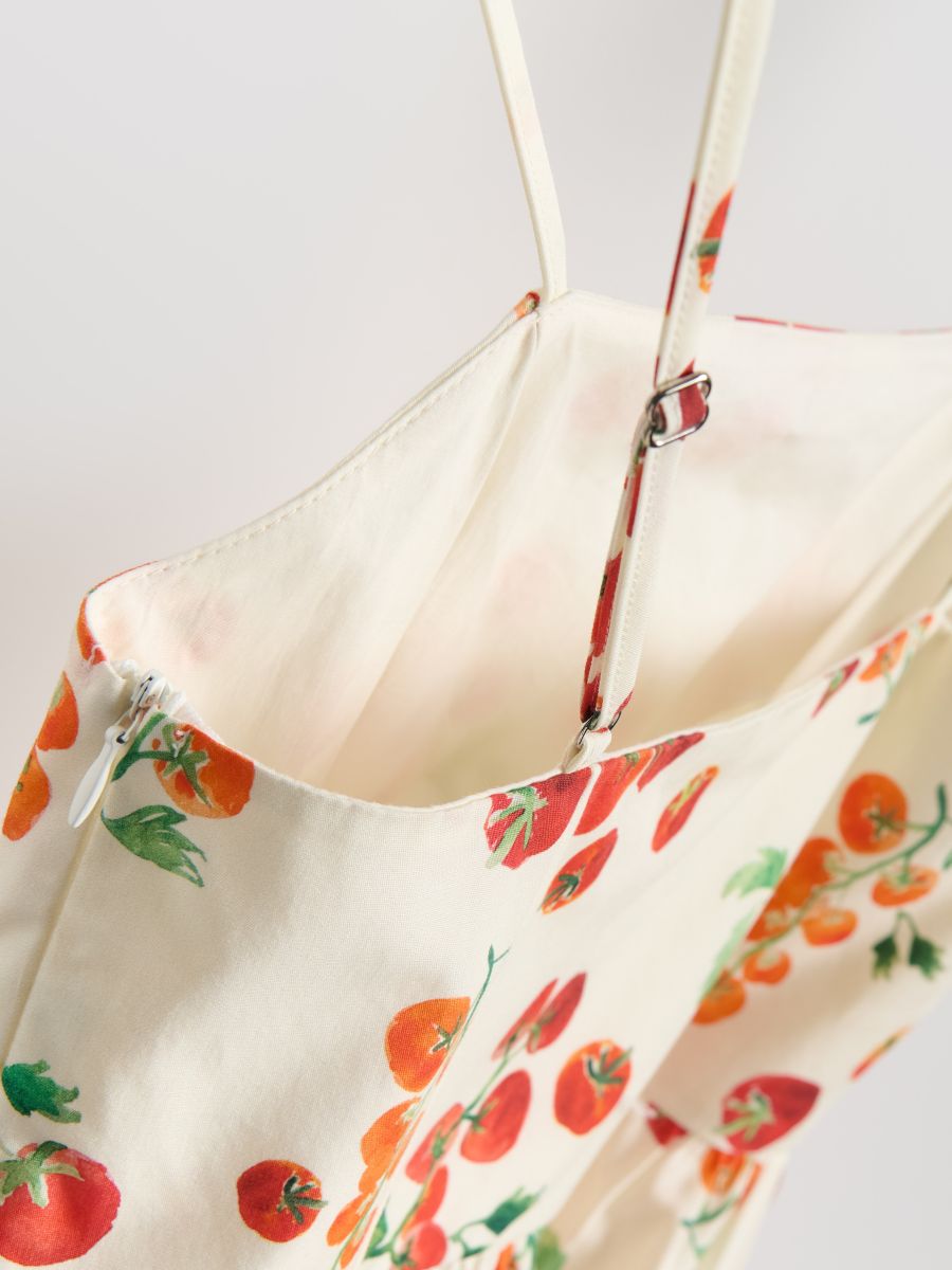 Robe mini en coton - Multicolore - RESERVED - 8