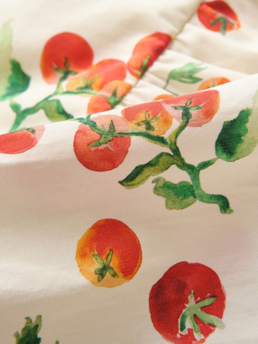 Robe mini en coton - Multicolore - RESERVED - 9