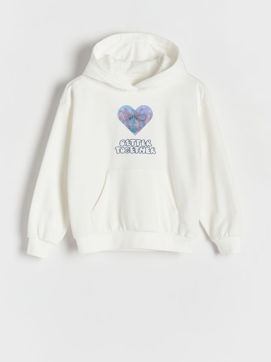 Sweat Lilo & Stitch avec application 3D - crème - RESERVED - 4