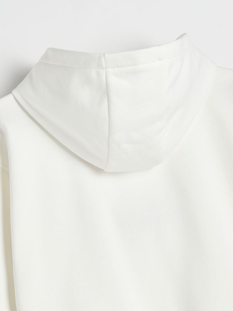 GIRLS` JOGGING TOP - cream - RESERVED - 7