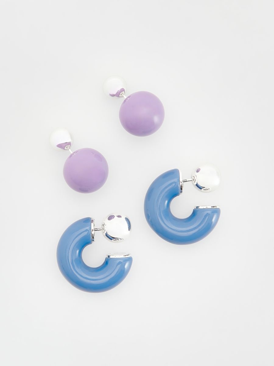 EARRINGS - azzurro - RESERVED - 2