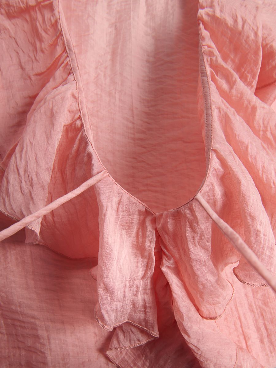 Lyocell top - pink - RESERVED - 6