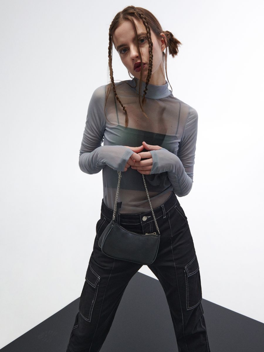 Fitted turtleneck - multicolor - RESERVED - 2