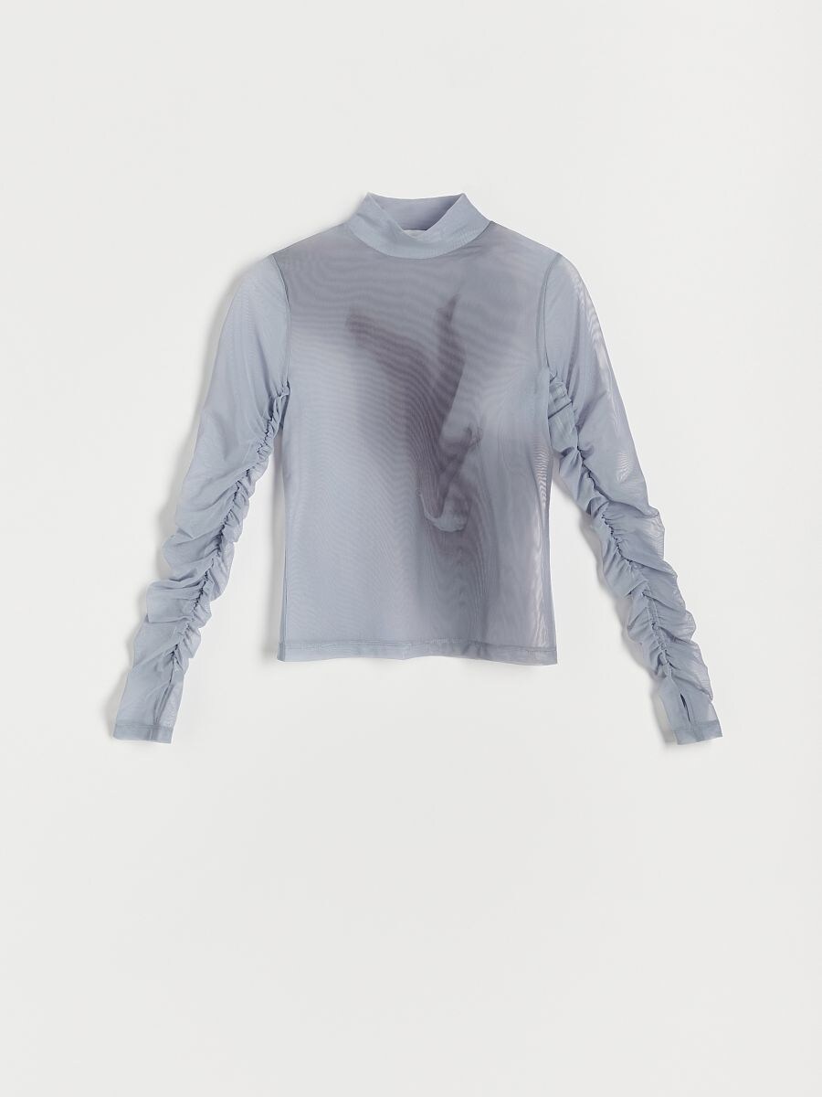 Fitted turtleneck - multicolor - RESERVED - 6