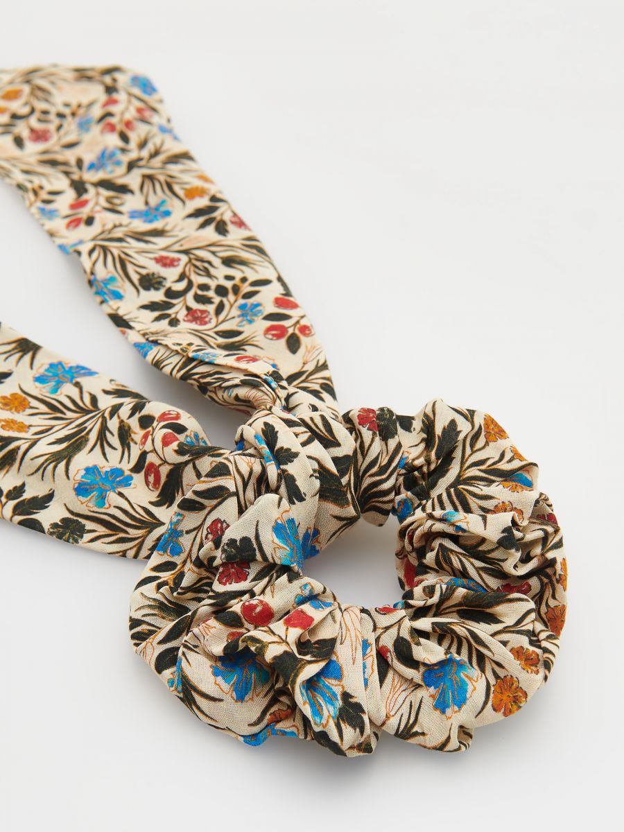 Scrunchie - multicolor - RESERVED - 4