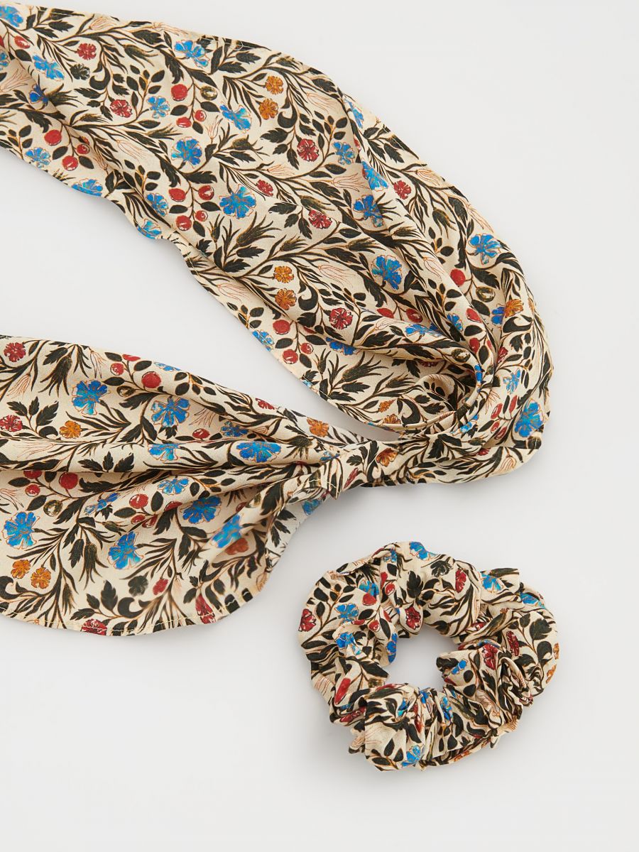 Scrunchie - multicolor - RESERVED - 3