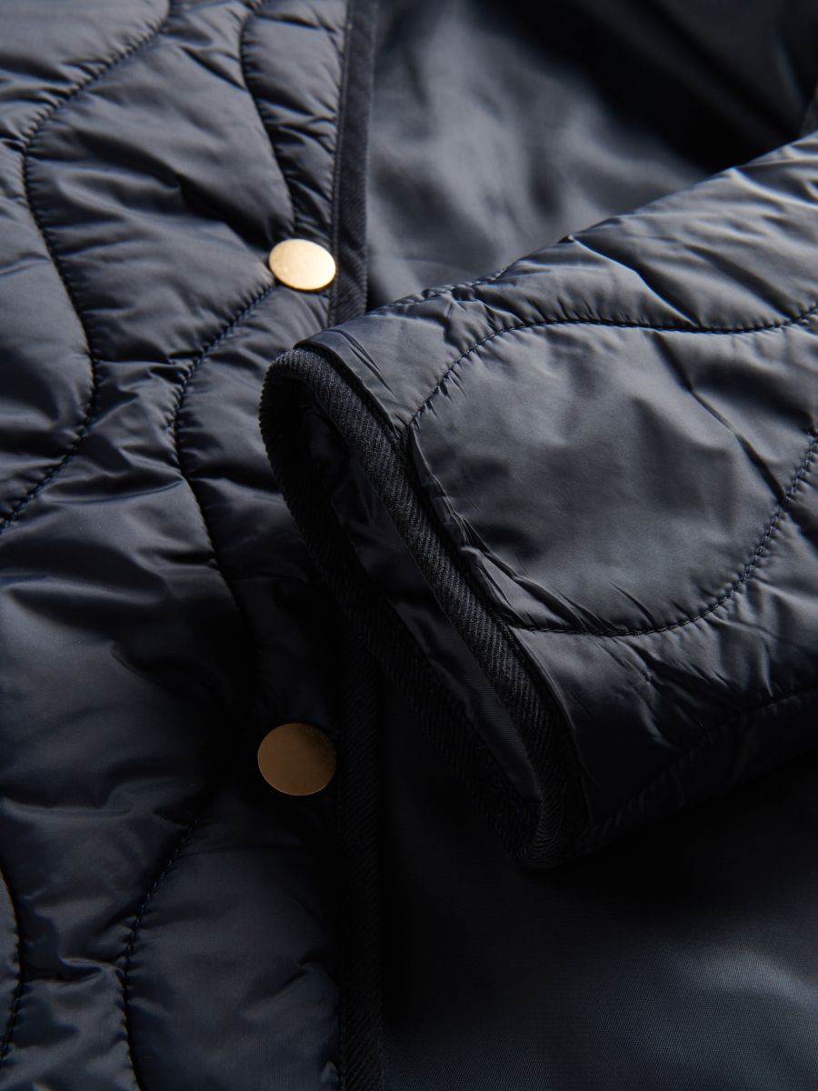 Quilted jacket - navy - RESERVED - 5