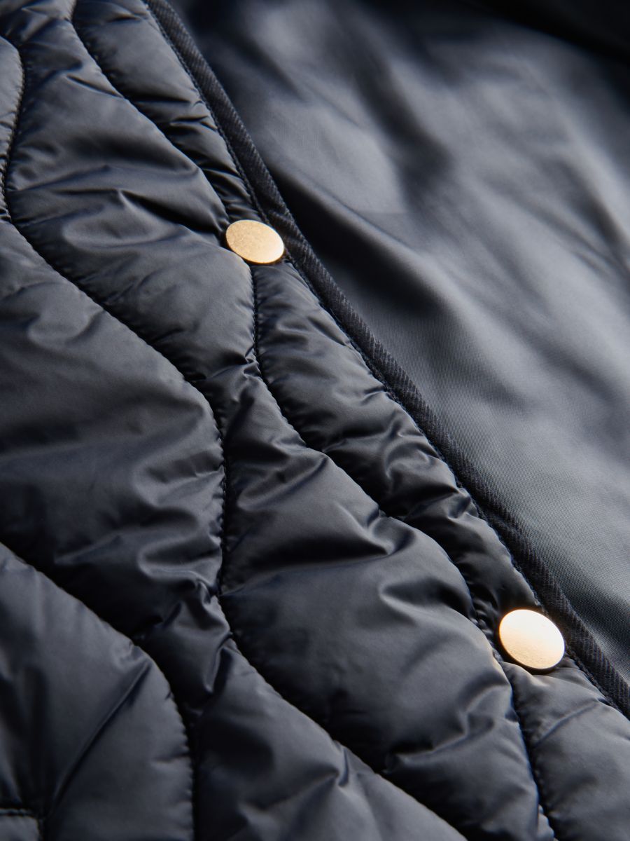 Quilted jacket - navy - RESERVED - 6