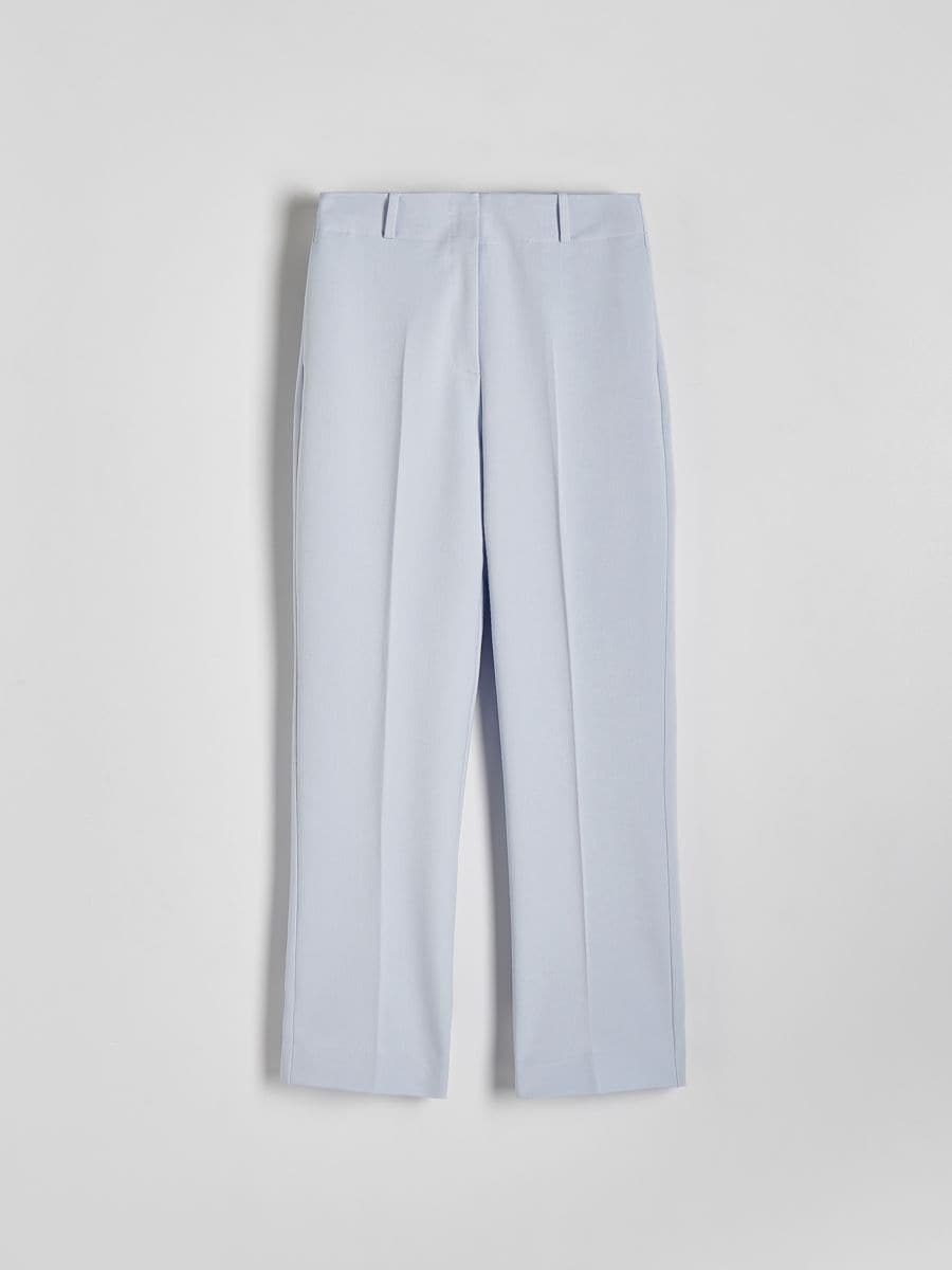 Pale blue hotsell cigarette trousers