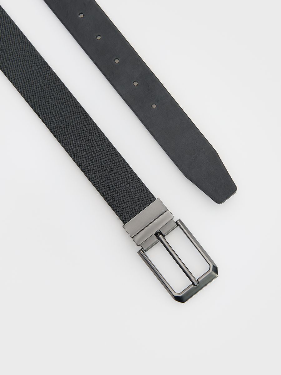 Belt with rotating buckle - black - RESERVED - 2