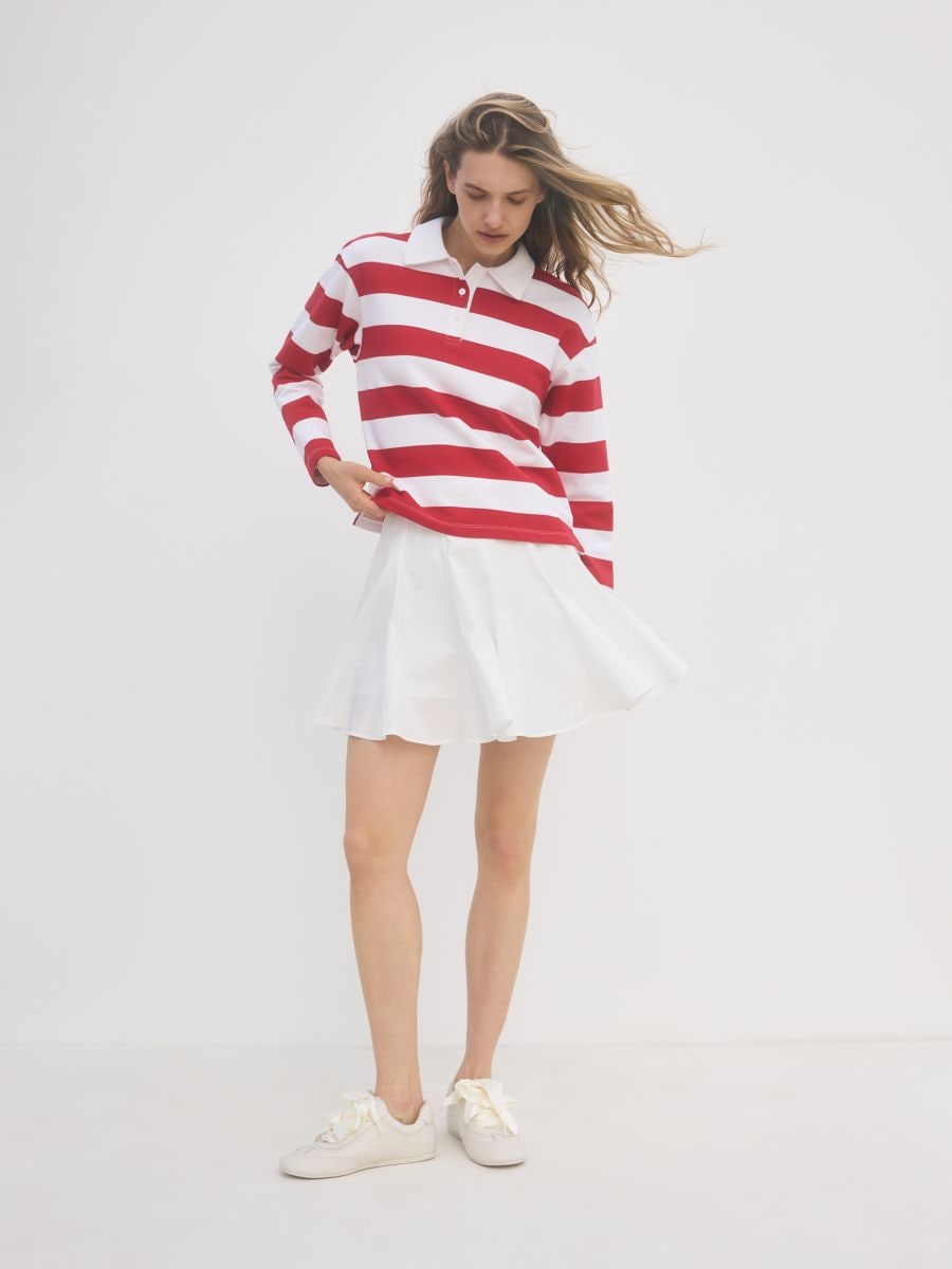 Stripe blouse - multicolor - RESERVED - 9