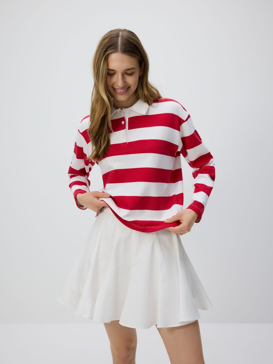 Stripe blouse - multicolor - RESERVED - 4