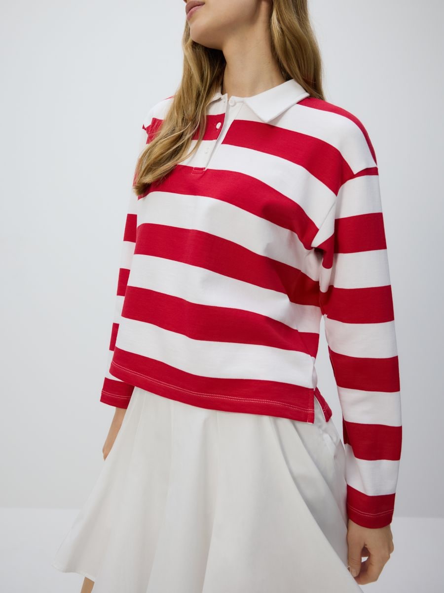 Stripe blouse - multicolor - RESERVED - 5