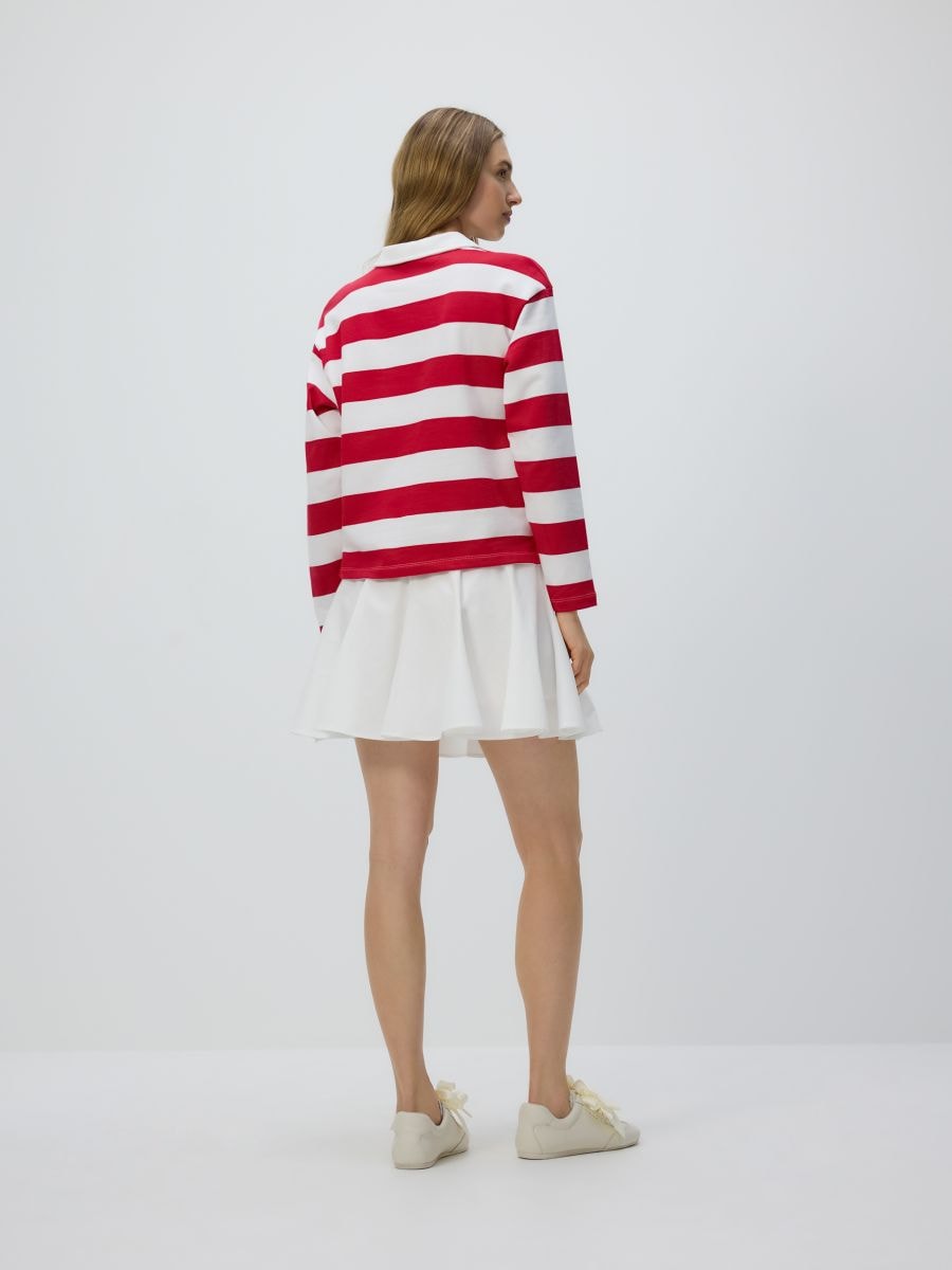 Stripe blouse - multicolor - RESERVED - 3