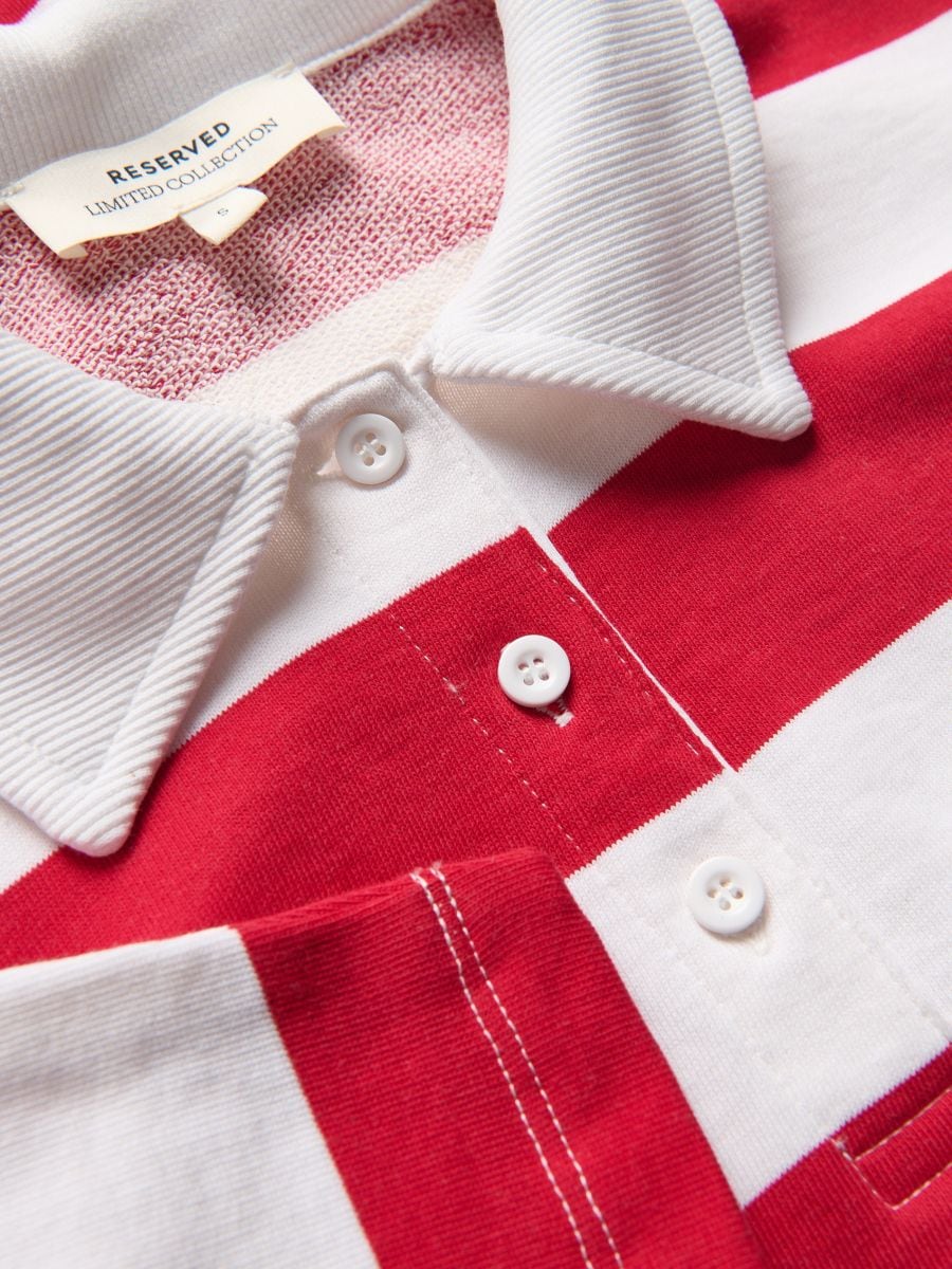 Stripe blouse - multicolor - RESERVED - 7