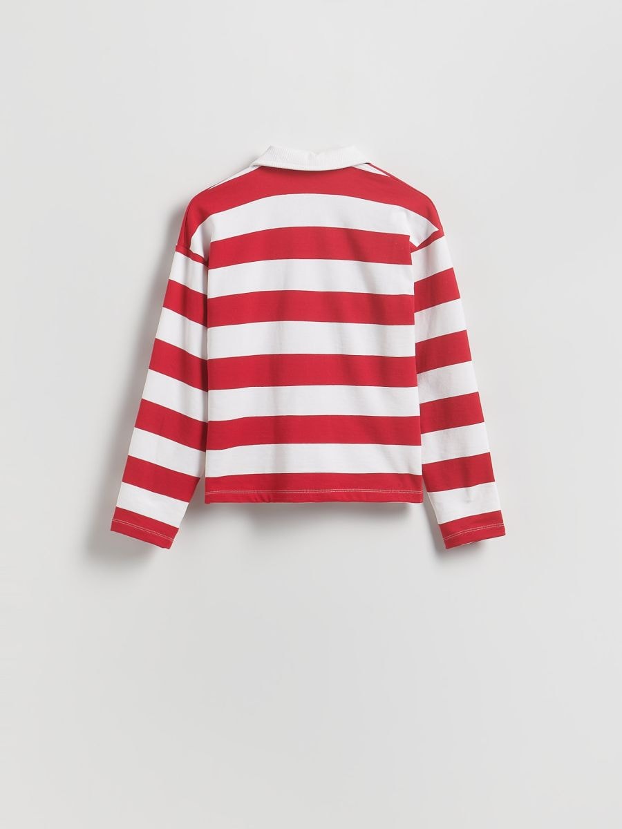 Stripe blouse - multicolor - RESERVED - 8
