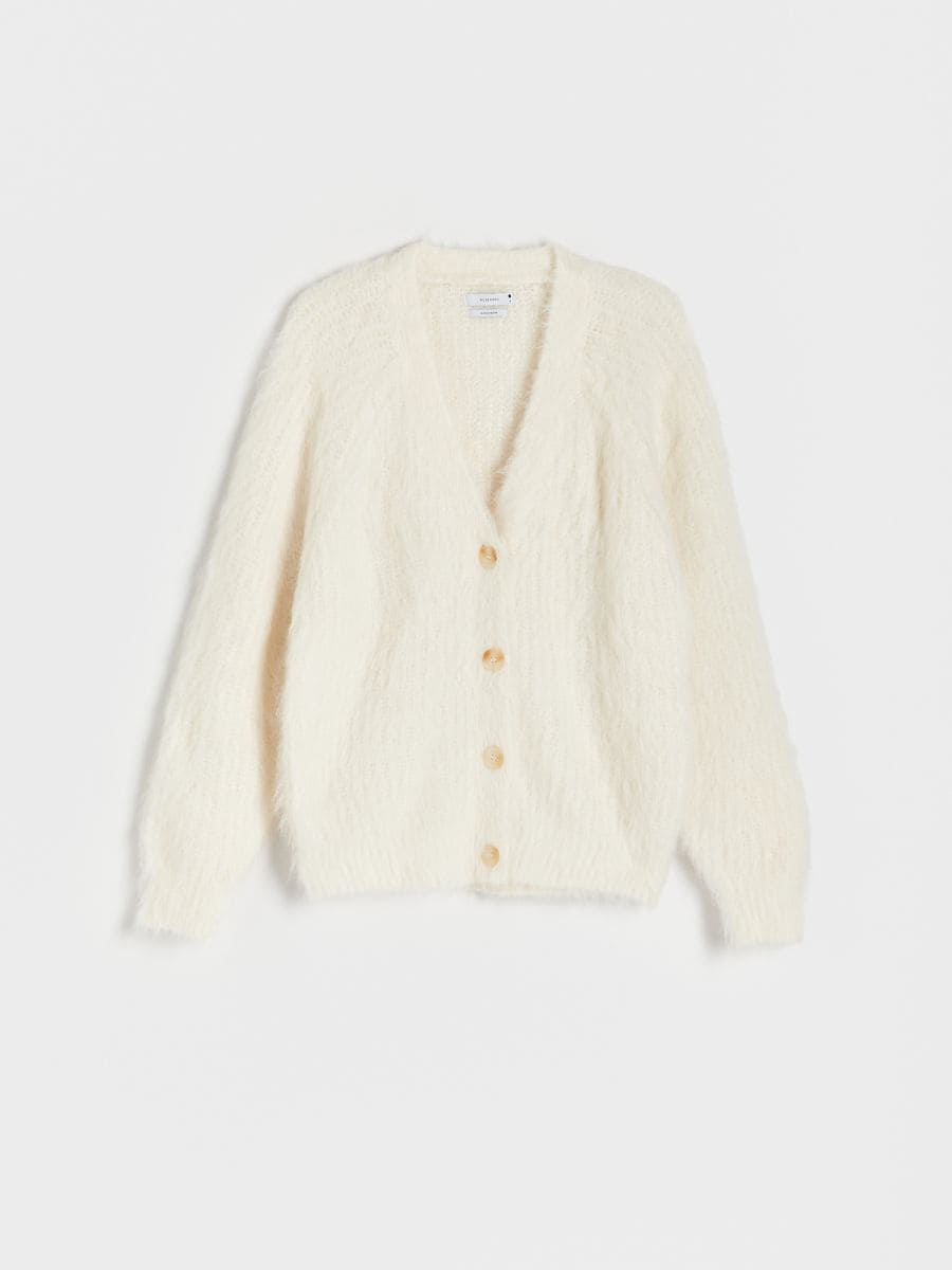 Alpaca rich cardigan