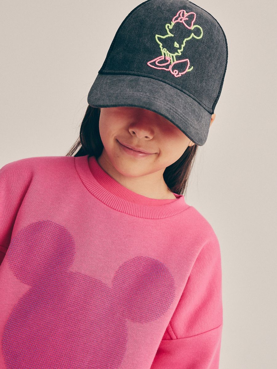 Minnie Mouse cap - black - RESERVED - 3