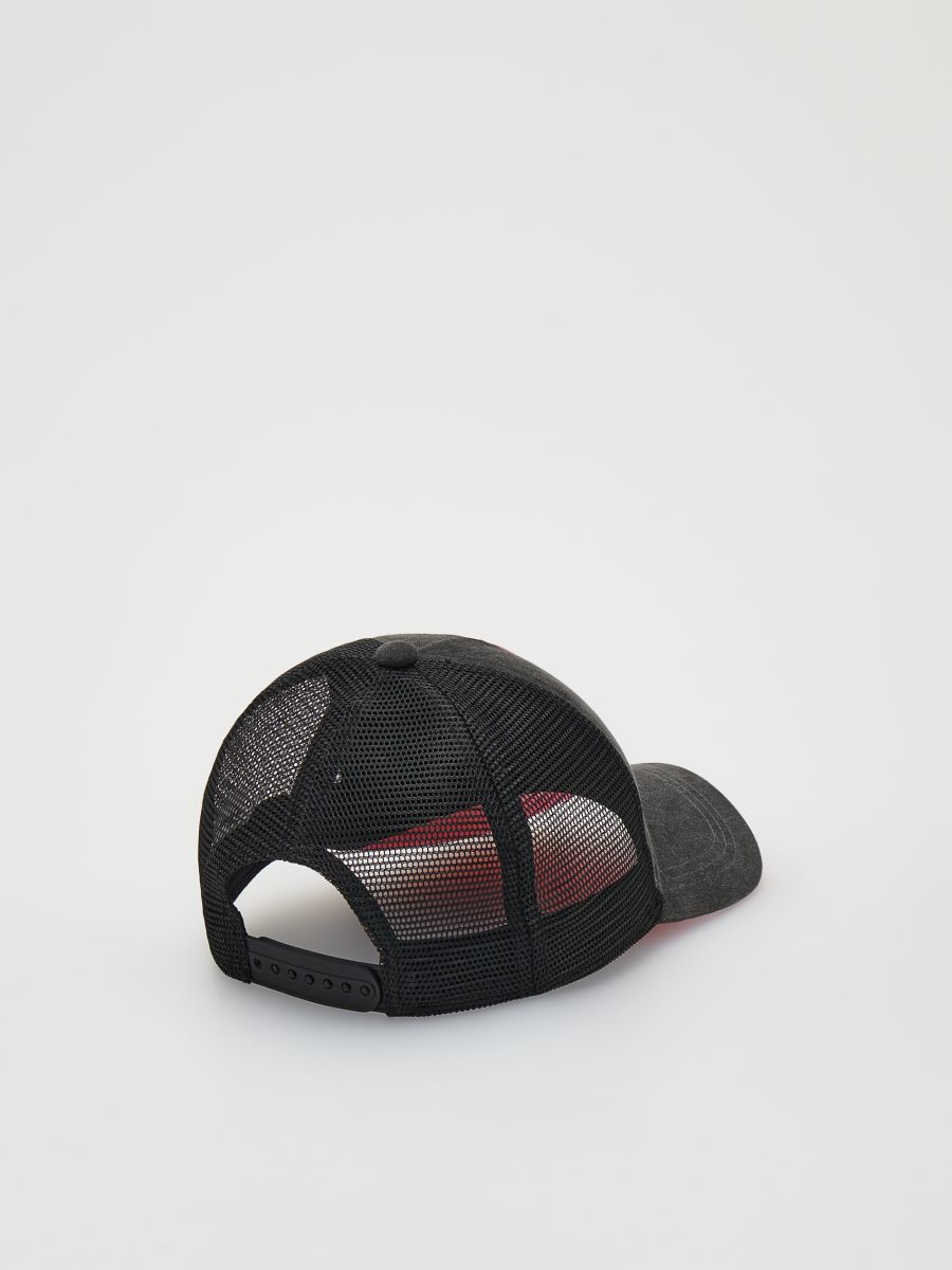 Minnie Mouse cap - black - RESERVED - 5