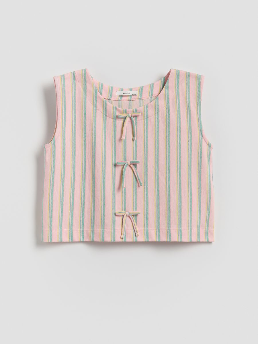 Blusa a righe - multicolore - RESERVED - 3