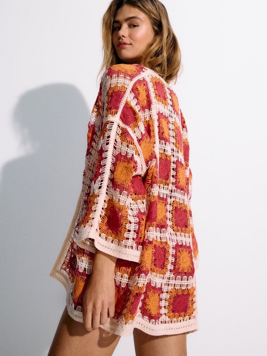 Copricostume modello poncho - multicolore - RESERVED - 4