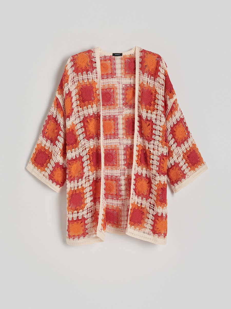 Copricostume modello poncho - multicolore - RESERVED - 5