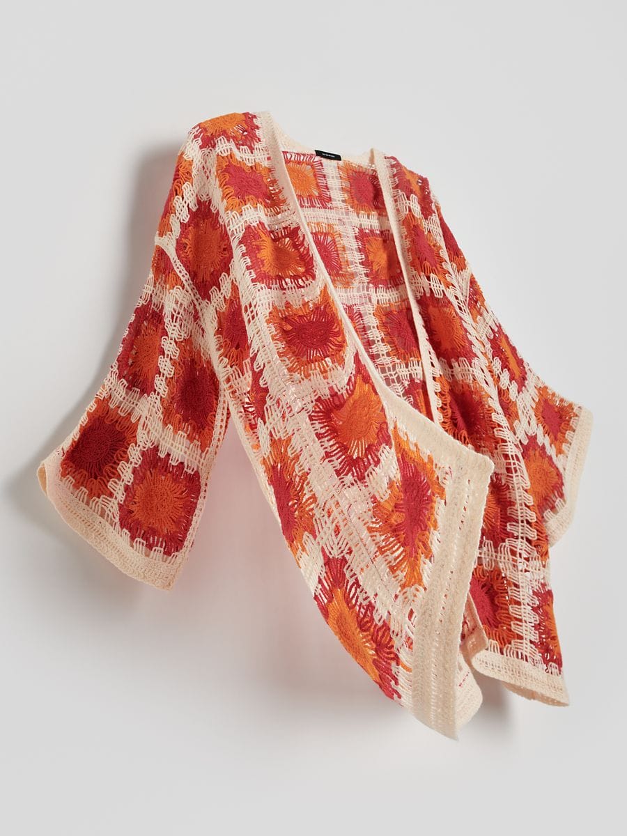 Copricostume modello poncho - multicolore - RESERVED - 6
