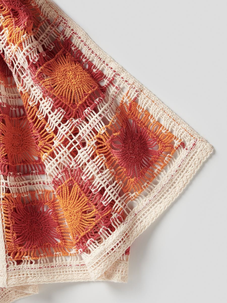 Copricostume modello poncho - multicolore - RESERVED - 7