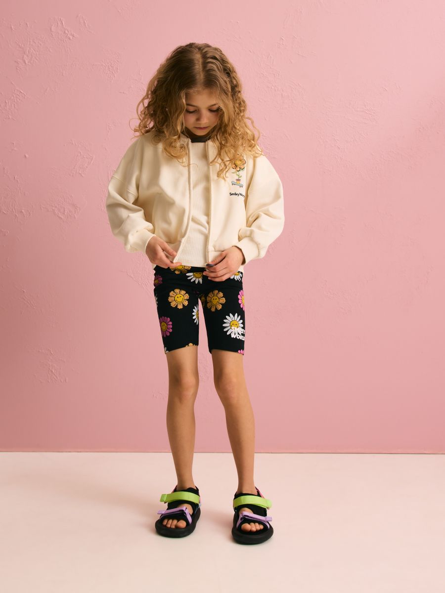 SmileyWorld® bomber jacket - nude - RESERVED - 6