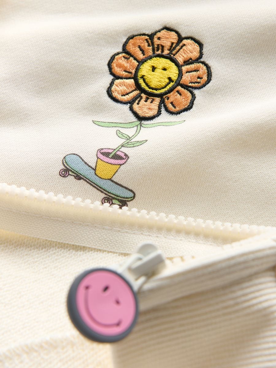 SmileyWorld® bomber jacket - nude - RESERVED - 3