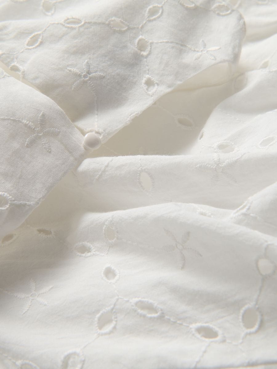 Openwork top - white - RESERVED - 7