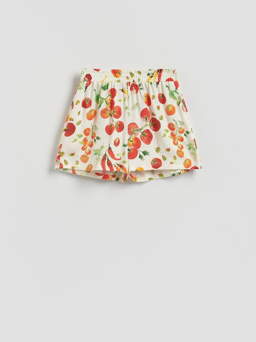 LADIES` SHORTS - šareno - RESERVED - 5