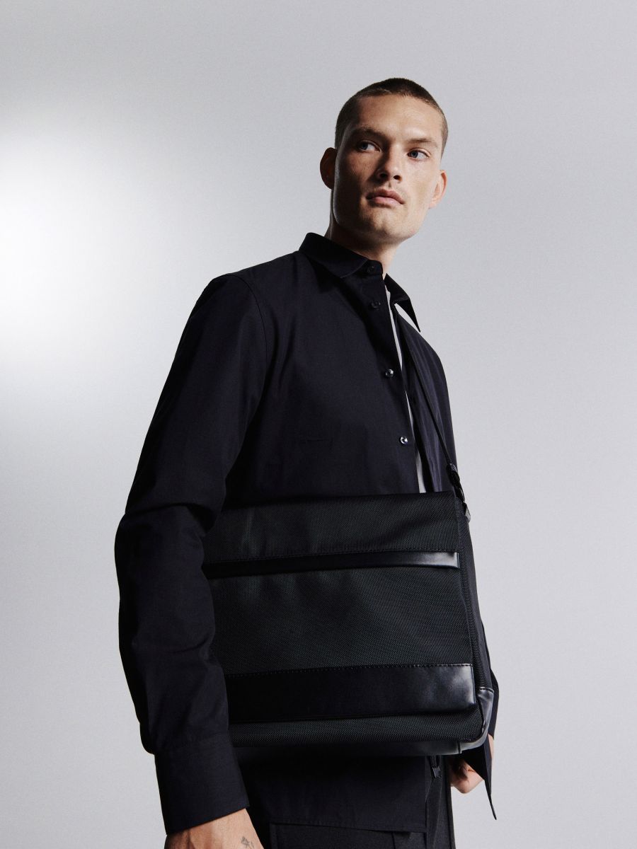 Torba na laptopa - czarny - RESERVED - 4
