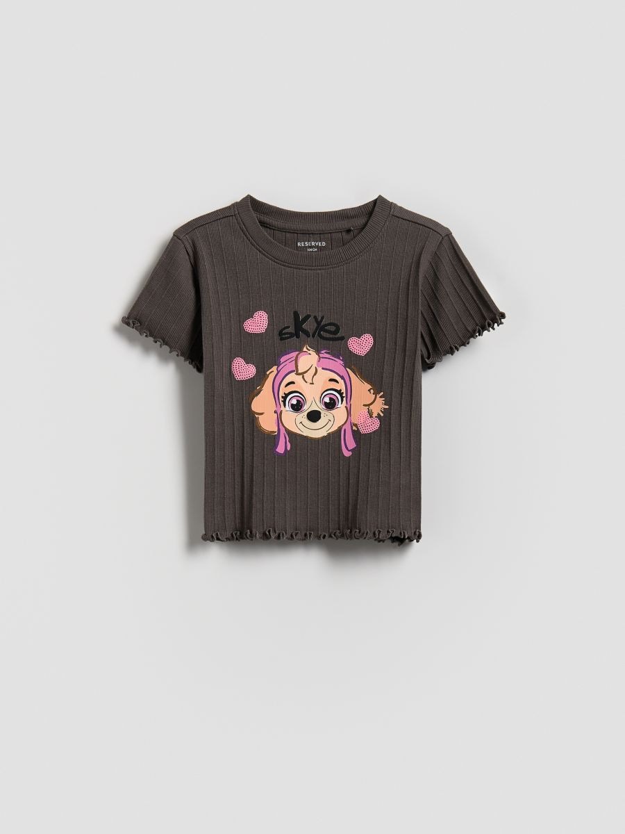 PAW Patrol cotton T-shirt - dark grey - RESERVED
