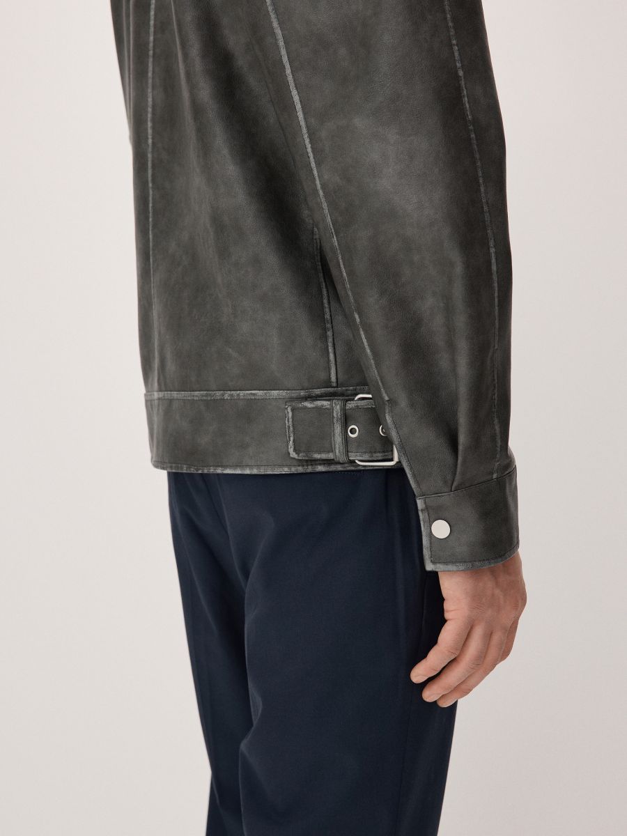 Jacke aus Lederimitat - bunt - RESERVED - 6