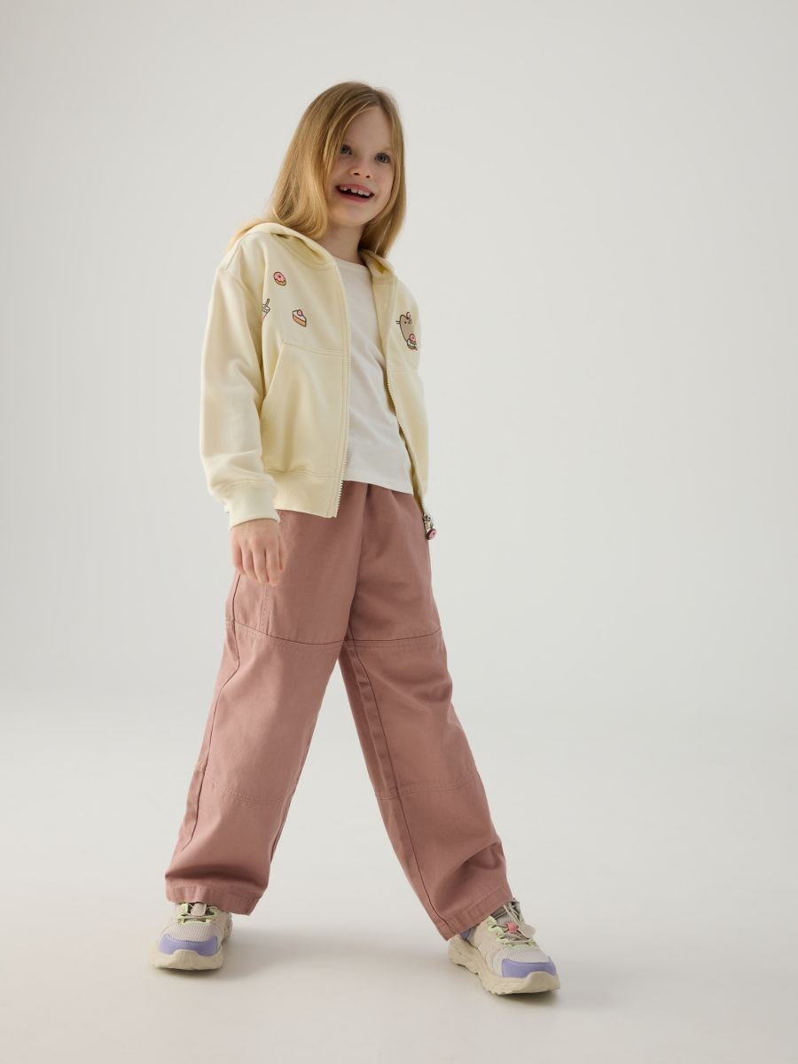 Bluza Pusheen - kremowy - RESERVED - 5