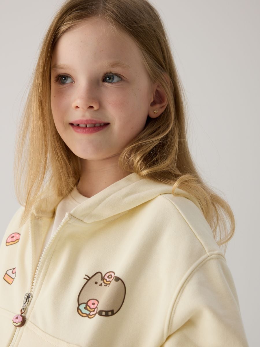 Bluza Pusheen - kremowy - RESERVED - 3