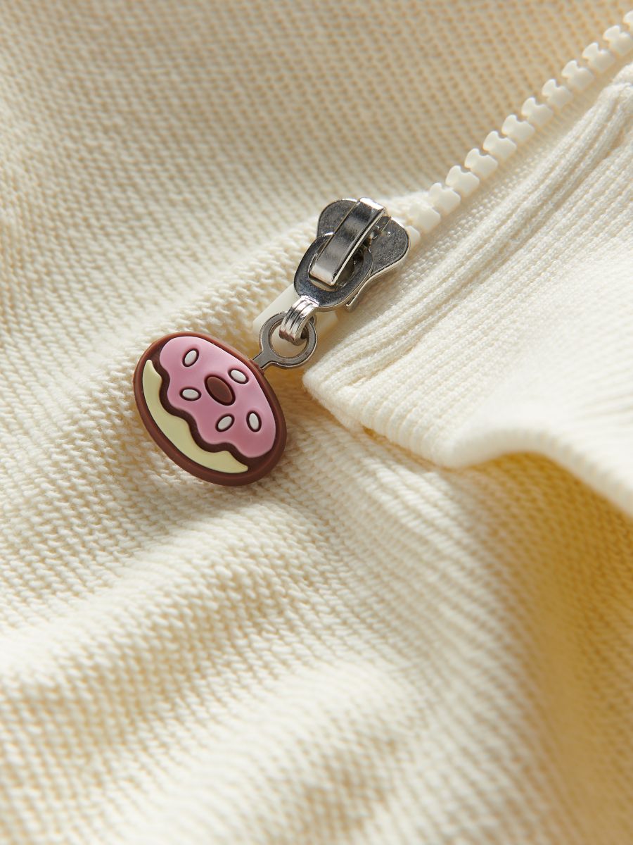 Pusheen sweatshirt - nude - RESERVED - 5