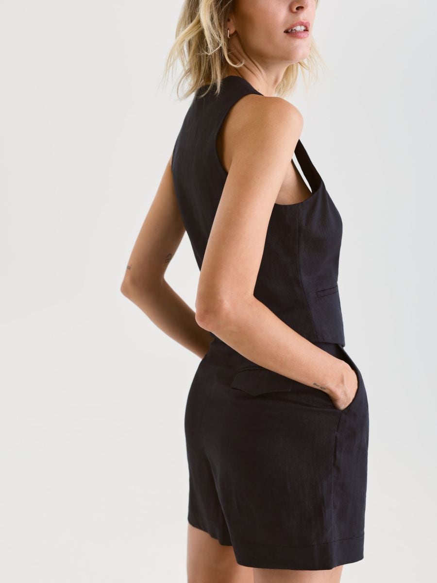 LADIES` SHORTS - black - RESERVED - 4
