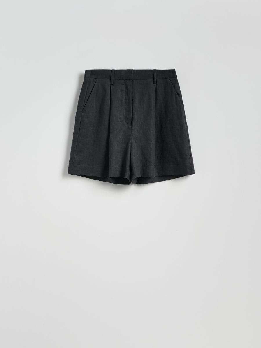 LADIES` SHORTS - black - RESERVED - 5