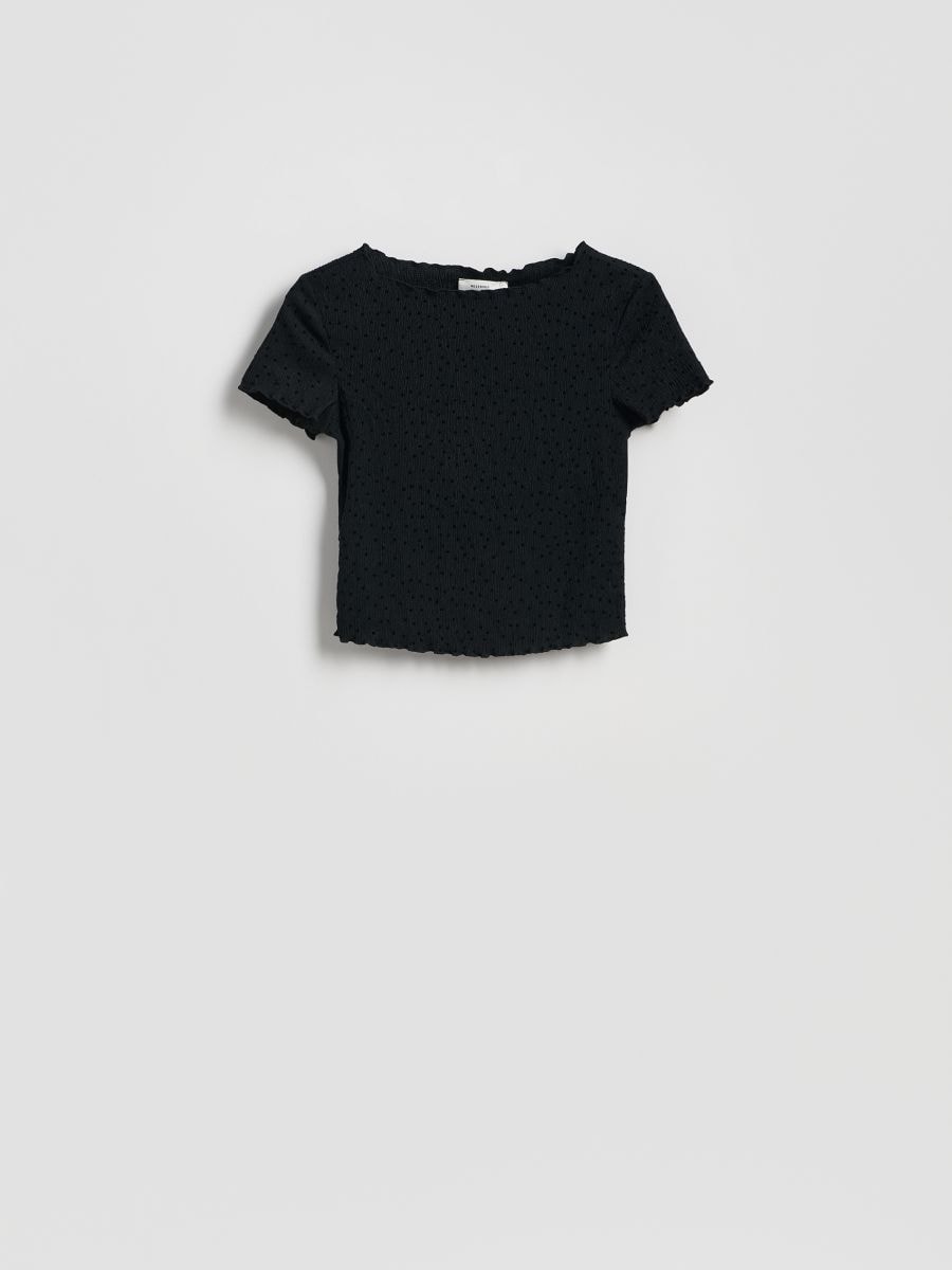 LADIES` BLOUSE - crno - RESERVED