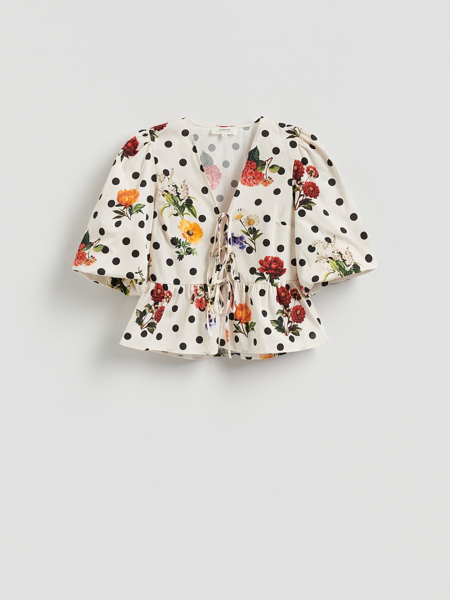LADIES` SHIRT - bunt - RESERVED