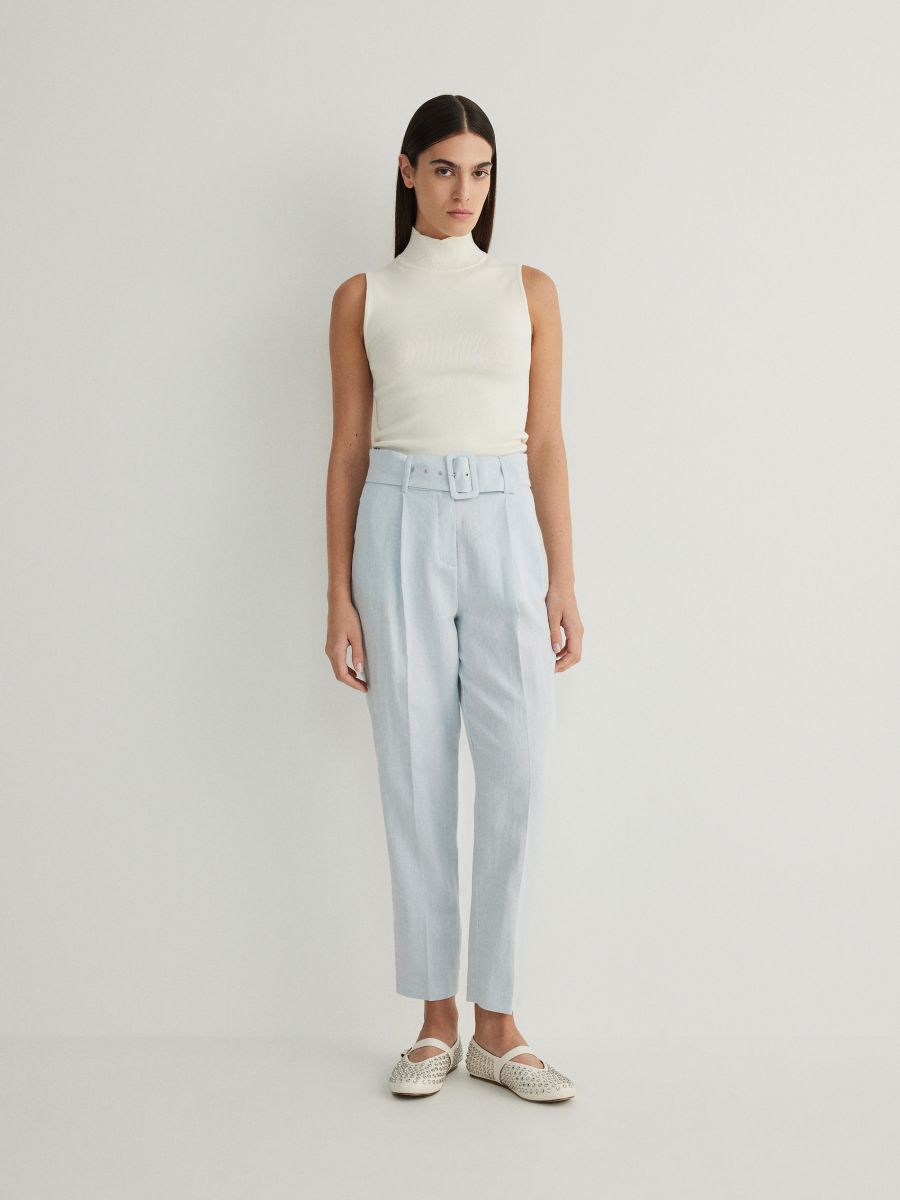 Angel Ladies Corporate Pant Trouser - Navy Blue | Konga Online Shopping