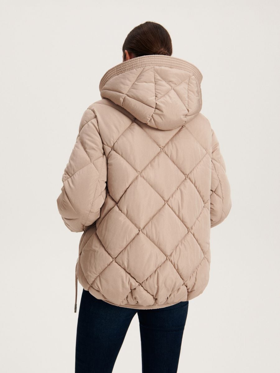 Steppjacke - beige - RESERVED - 3