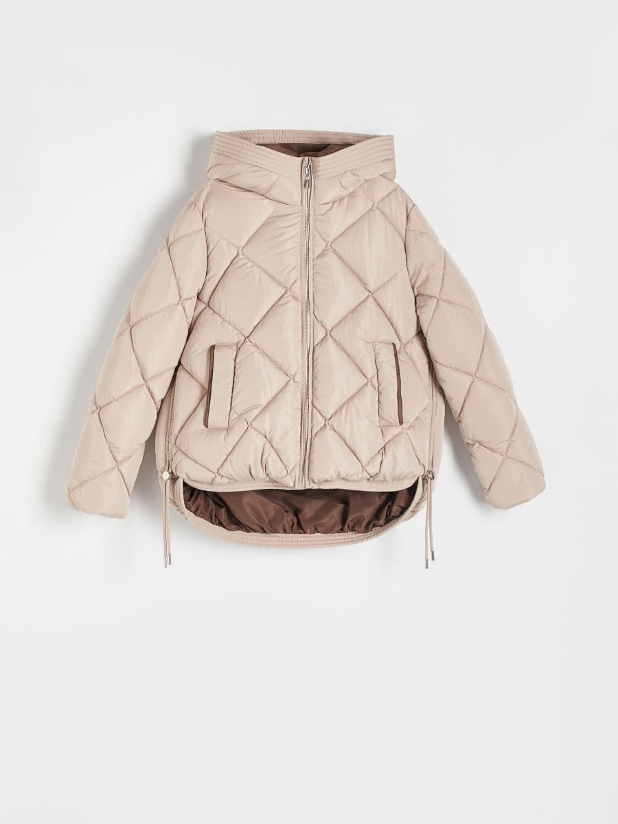Steppjacke - beige - RESERVED - 4